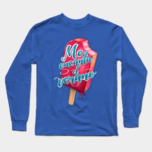 IceCream Long Sleeve T-Shirt